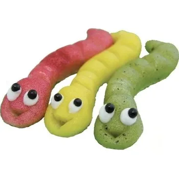 Čokoláda Frischmann Žížalky z marcipánu 3ks