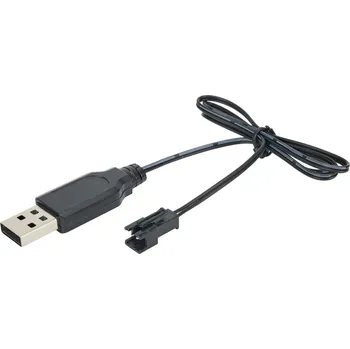 Nabíječka baterií USB nabíječka Ni-Mh, Ni-Cd baterií, SM-2P 9,6 V DC
