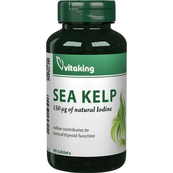 Fitness strava Vitaking Sea Kelp 90 tablet