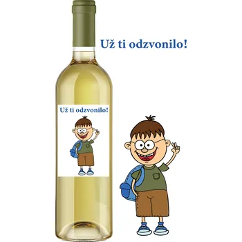 Víno Už ti odzvonilo! - z květů černého bezu 11,5% alk. | Rybízák.cz z květů černého bezu 11,5% alk.