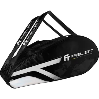 Sportovní taška Taška na rakety Felet Tournament Pack Black