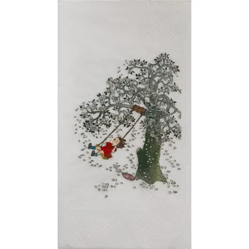 Papírový ubrousek Storefactory Papírové ubrousky Lotta z Rošťácké uličky / Chapter 1 – 16 ks