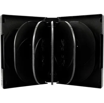 Příslušenství pro datový nosič MediaRange MediaRange BOX18 obaly na CD a DVD obal na 12 disků černý