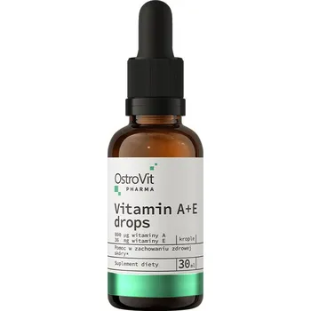 Fitness strava Ostrovit Vitamin A + E drops 30 ml