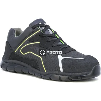 Pracovní obuv EXENA XR90 Plaza S3 černá pánská pracovní obuv 42