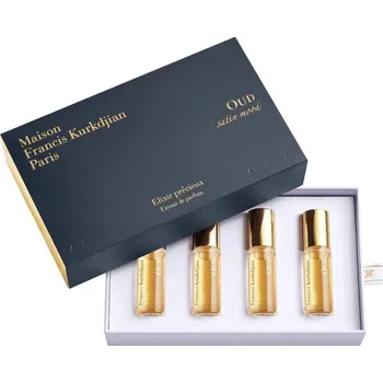 Dámský parfém Maison Francis Kurkdjian Oud Satin Mood - parfémovaný extrakt 4 x 4 ml (roll-on)