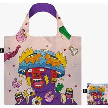 Nákupní taška Skládací nákupní taška LOQI SANCHO Incident