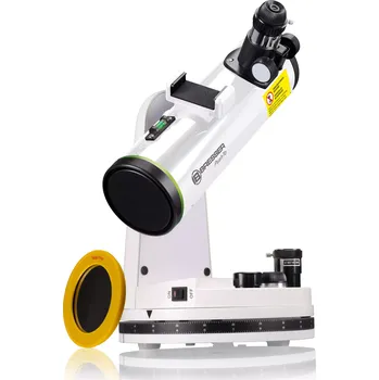 Hvězdářský dalekohled Bresser PushTo NT-76/350