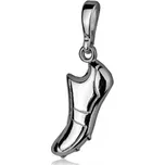 Stříbrný přívěsek - sportovní bota tretra