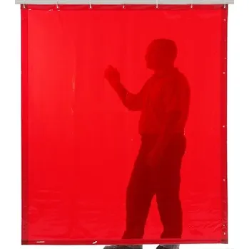 Svářečka Svářecí zástěna CEPRO Orange 280 x 140 cm