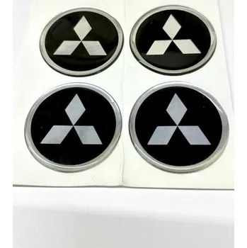 Poklice na kolo Znaky na poklice, alu kola Mitsubishi