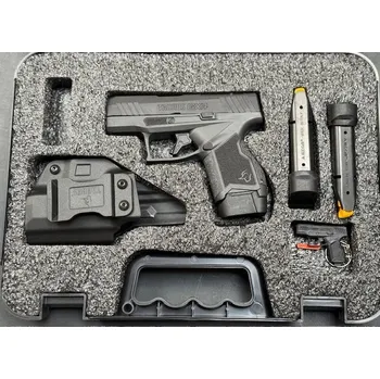 Airsoftová zbraň Taurus Pistole sam. Taurus, Mod: GX4 T.O.R.O., Ráže: 9mm Luger, hl.: 3", zásob. 13+1, černo/šedá