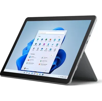 Notebook Microsoft Surface Go4 128GB (Intel N200/8GB ) Platinum W11PRO XHU-00004