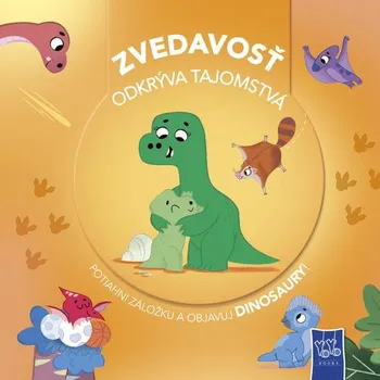 Leporelo Zvedavosť odkrýva tajomstvá Dinosaury
