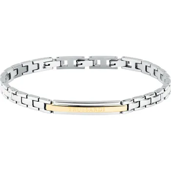 Náramek Trussardi Stylový ocelový náramek pro muže T-Steel TJAXV23 + 2 měsíce na vrácení zboží