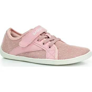 Dívčí tenisky Saguaro luck pink barefoot boty Velikost boty (EU): 29, Vnitřní délka boty: 189, Vnitřní šířka boty: 80