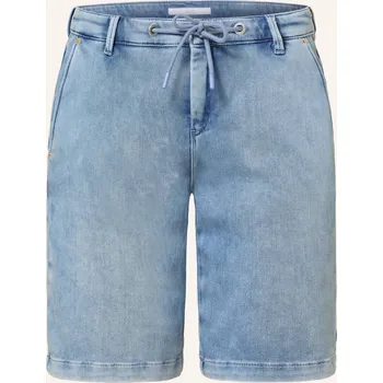 Dámské kraťasy Mac Dámské Šortky, d236 stormy fancy blue, 42