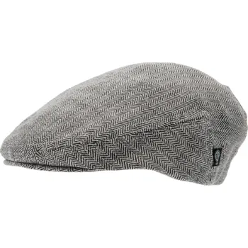 Čepice CTH Ericsson of Sweden Letní lněná šedá bekovka - driver cap - od CTH Ericson - Edward Velikost: 62 cm