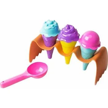 Pískoviště Hračky do písku - ledový set 1048