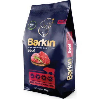 Krmivo pro psa Barkin Beef Adult 2 kg