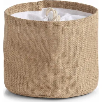 Zeller Úložný pytel do kuchyně z juty a bavlny, O 21 cm