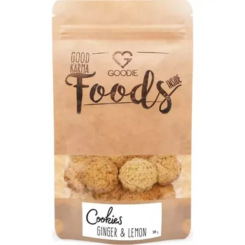 Goodie Zázvorovo citrónové sušenky / Ginger & Lemon Cookies 100 g
