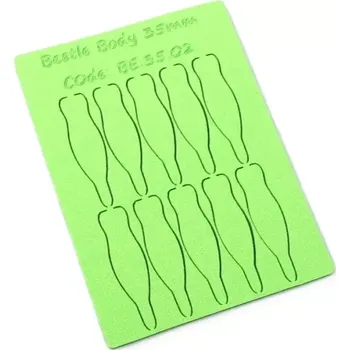 Hends Beetle Body Chartreuse 35mm