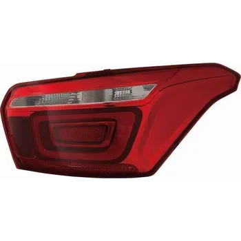 Osvětlení SPZ LORO Zadní světlo LOR 552-1954R-UE