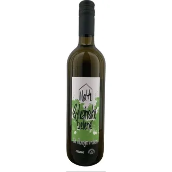 Víno Sylvanské Zelené - PS, polosladké 2023 No. 44 0,75l