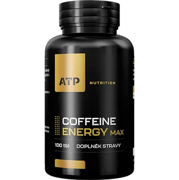 Fitness strava ATP Nutrition Coffeine Energy Max 100 tbl