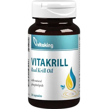 Fitness strava Vitaking Vitakrill oil 500 mg 30 Softgels