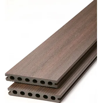 Terasové prkno Prkno terasové DŘEVOplus PROFI wallnut (23×138×4000mm)