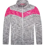 Outdoorová dívčí mikina Wolf M2441 šedá