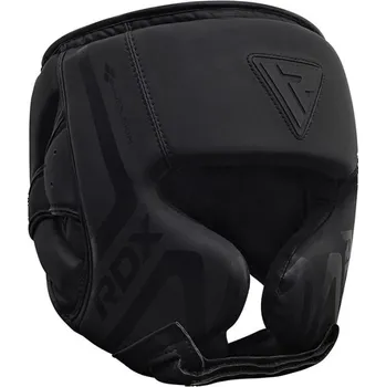 Cyklistická přilba RDX Přilba T15 Noir Cheek Protector - černá - HGRT15MB_NEW Velikosti: L
