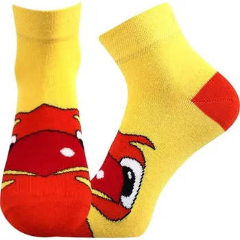 Dámské ponožky BOMA Dámské letní ponožky VoXX JITULKA Barva: žlutá, Velikost: 35-38