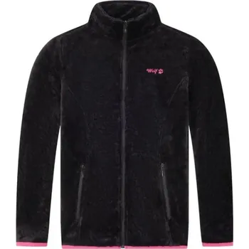 Dívčí mikina Dívčí mikina Wolf B2450 huňatá černá