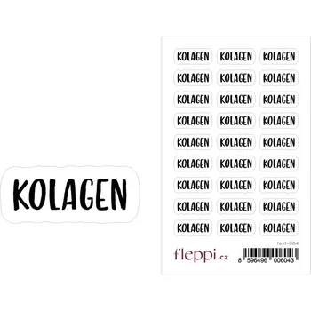 samolepka Fleppi Samolepky Kolagen