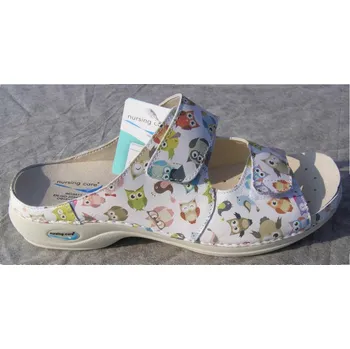 Dámská obuv Pracovní pantofle Nursing Care VIENA - sovičky Velikost: 38