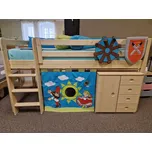 Zvýšené jednolůžko Domestav D905