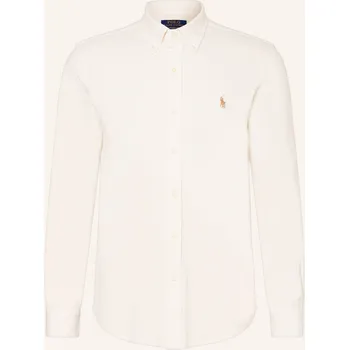 Pánské oblečení Polo Ralph Lauren Pánská Košile S Piké Vzorem Custom Fit,...