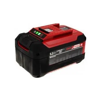 Baterie Einhell Power X-Change pro nožová TE-JS 18 Li 18V 5,2Ah originál 5200mAh