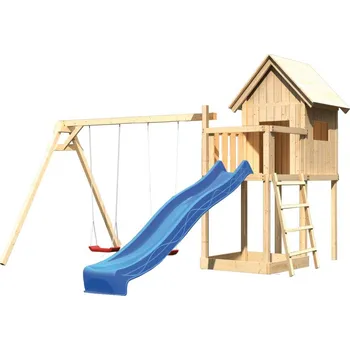 Hra na zahradu Dětské hřiště se skluzavkou Dekorhome