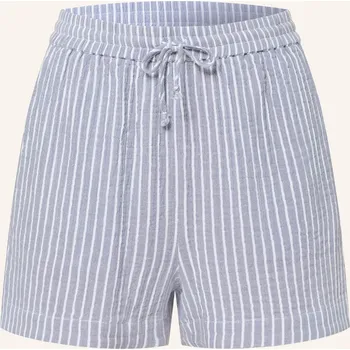 Dámské kraťasy Juvia Dámské Mušelínové Šortky Vera, černošedá / bílá, 34