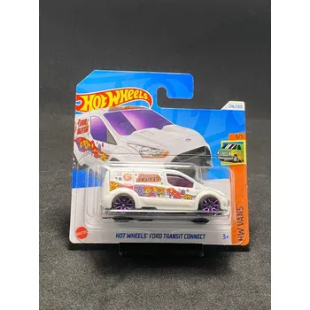 autíčko Hot Wheels - Ford Transit Connect ZE SBÍRKY
