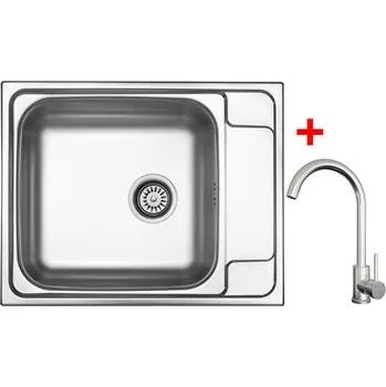 Nerezový dřez Sinks GRAND 630 + ARCO celonerezová