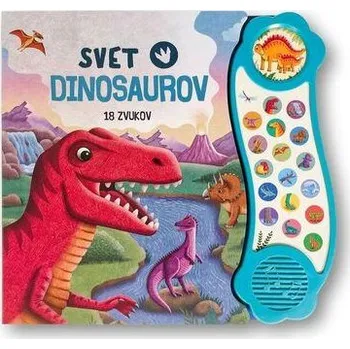 Leporelo Svet dinosaurov 18 zvukov