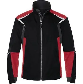 pracovní bunda KÜBLER bunda Bodyforce černá/červená XL