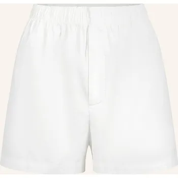 Dámské kraťasy Skims Dámské Pohodlné Domácí Šortky Cotton Poplin, bílá, 40