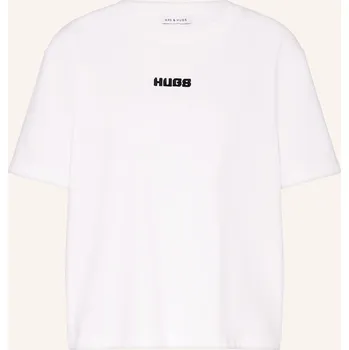 Mrs & Hugs Dámské Tričko, bílá, 42