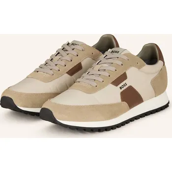 Pánské tenisky Boss Pánské Sneakersy Parkour-L, khaki / hnědá, 43